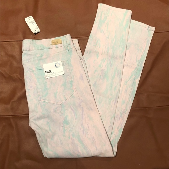 Paige Denim Verdugo Ultra Skinny Mid Rise Jeans - Picture 2 of 4